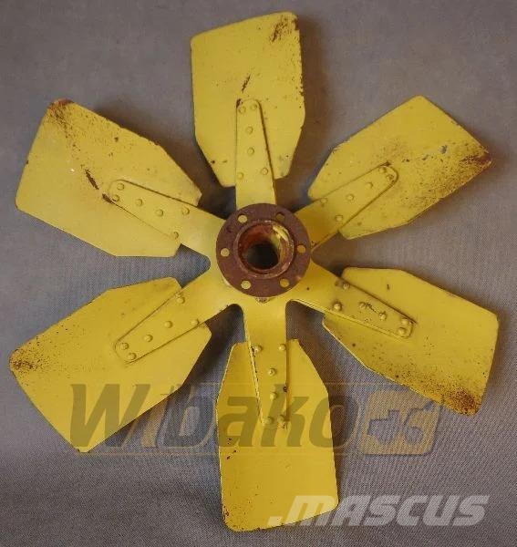 Komatsu 600-635-0650 Fan / Ventilator / Wentylator Motori