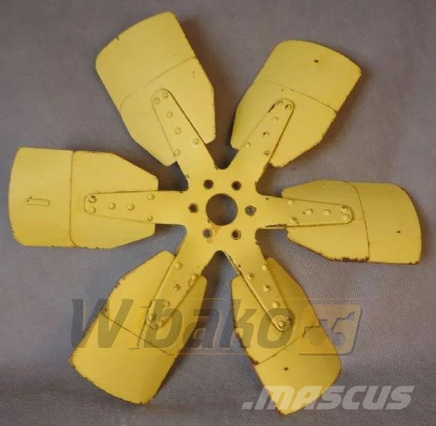 Komatsu 600-635-0650 Fan / Ventilator / Wentylator Motori