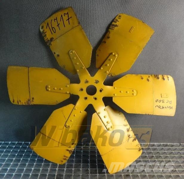 Komatsu 6006350800 Fan / Ventilator / Wentylator Motori