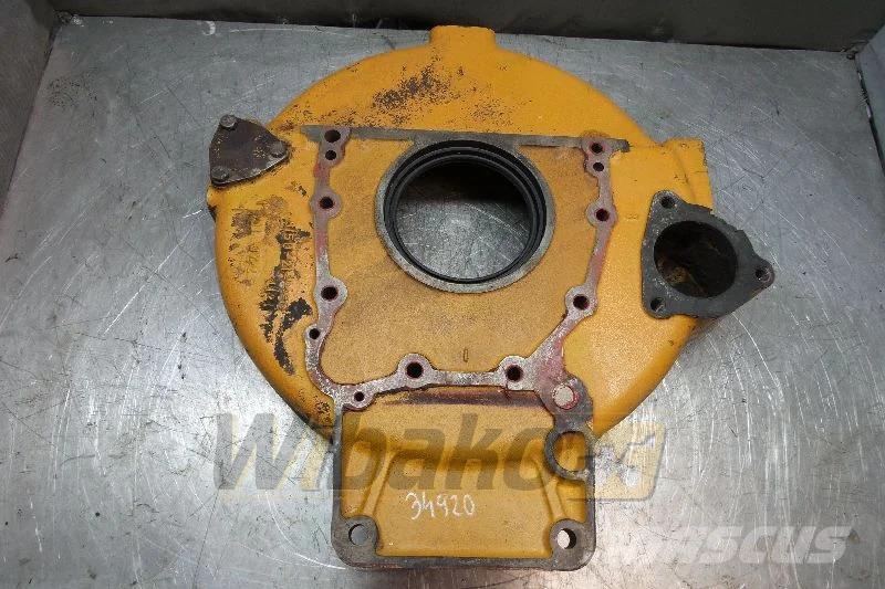 Komatsu 6150-21-4130 Flywheel housing / Gehäuse des Schwun Motori
