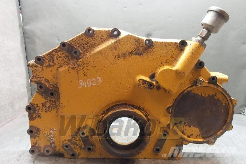 Komatsu 6150-212131302487 Timing gear housing / Steuergehä Engines
