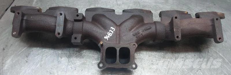 Komatsu 6152-01-5240 Exhaust manifold / Abgaskrümmer / Kol Motores