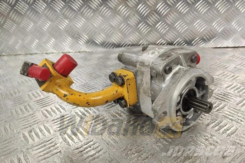 Komatsu 65PX-12 Gear pump / Zahnradpumpe / Pompa zębata Hydraulics