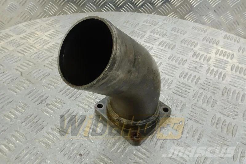 Komatsu 6743-11-4970 Intake manifold elbow / Ansaugkrümmer Motorlar