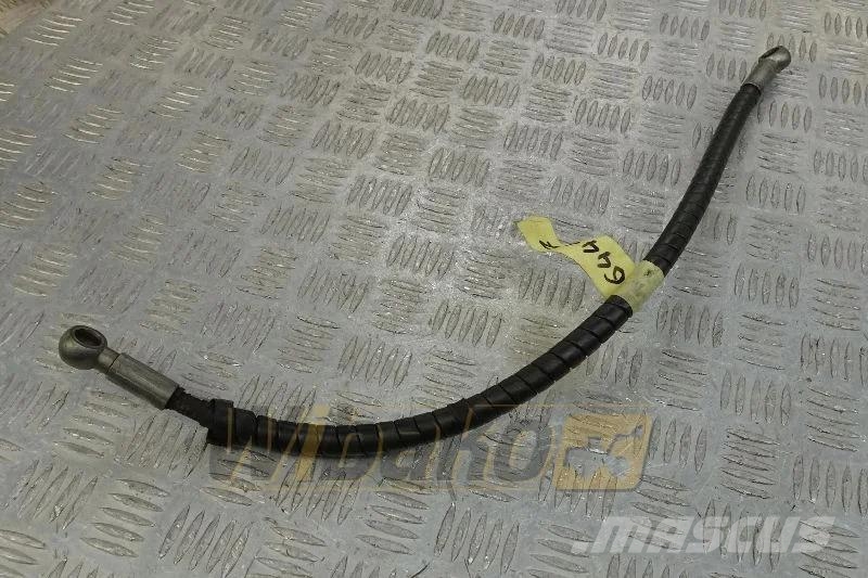 Komatsu 6743-71-6220 Fuel line / Przewód paliwa Motores