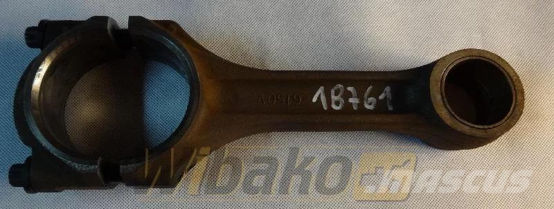 Komatsu 6D125 Connecting rod / Pleuelstange / Korbowód Engines