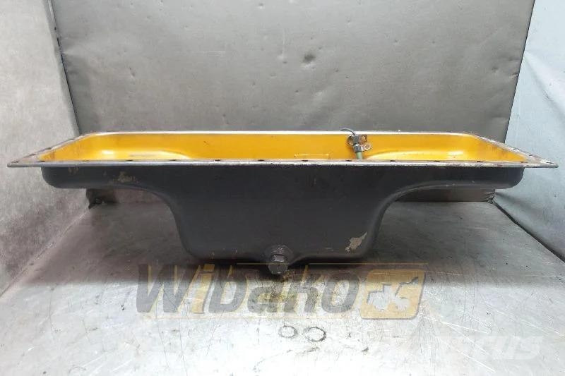 Komatsu 6D125 Oil sump / Ölwanne / Misa olejowa Motoare