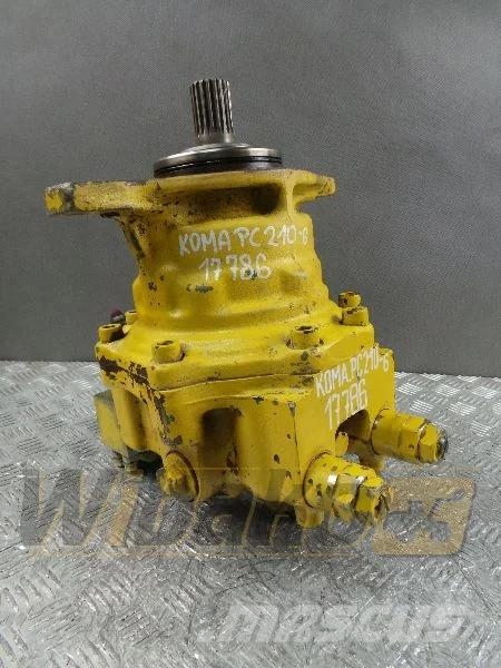 Komatsu 706-75-01101 Swing motor / Drehmotor / Silnik obro Hydraulik