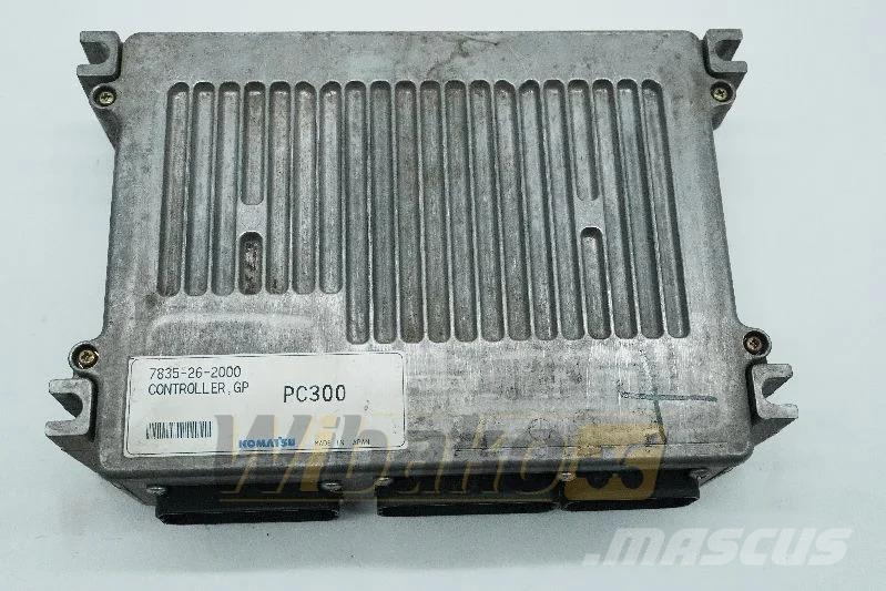 Komatsu 7835-26-2000 Engine computer / Motorsteuergerät /  Motores