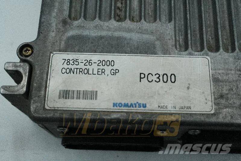 Komatsu 7835-26-2000 Engine computer / Motorsteuergerät /  Motores