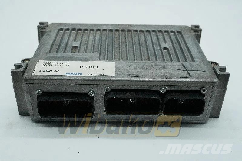 Komatsu 7835-26-2000 Engine computer / Motorsteuergerät /  Motores