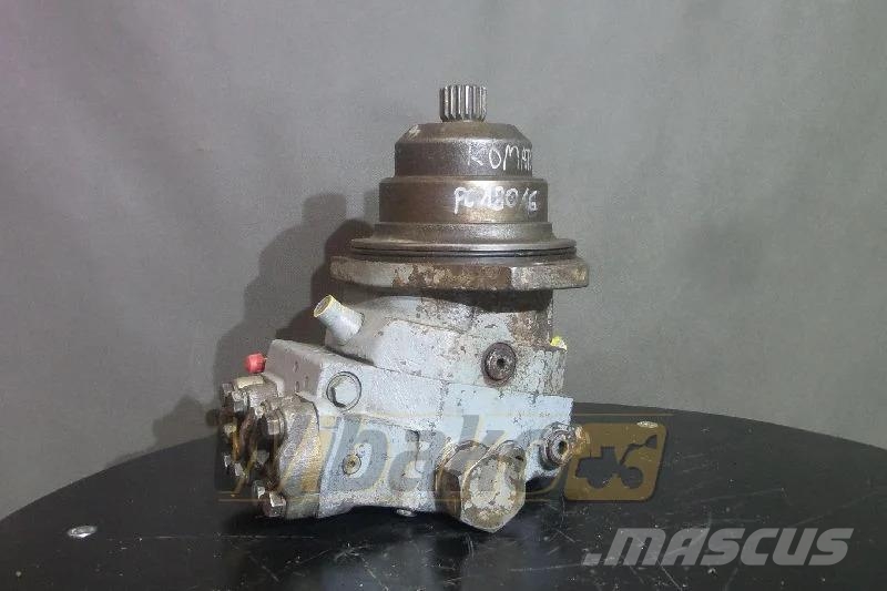 Komatsu A6VE80HZ3/63W-VHL220B| 259,22,00,03 Hydraulic moto Hidráulicos