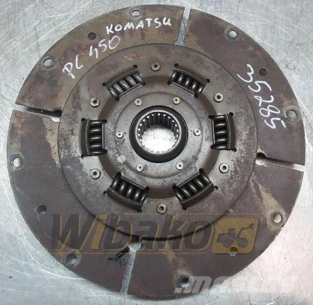 Komatsu PC450 22/460 Coupling / Kupplung / Sprzęgło Motores