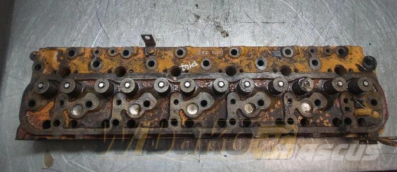 Komatsu S6D105-1 0Y2508 Cylinder head / Zylinderkopf / Gło Motores