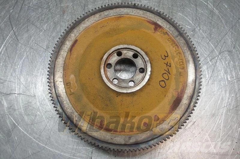 Komatsu S6D105-1 8137-31-1340 Flywheel / Schwungrad / Koło Motores