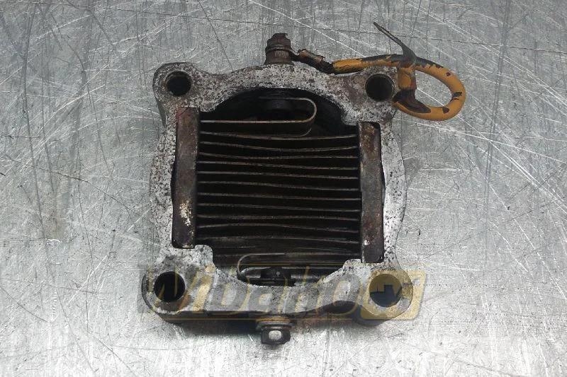 Komatsu S6D105-1 Inlet manifold heater / Ansaugkrümmer-He Engines