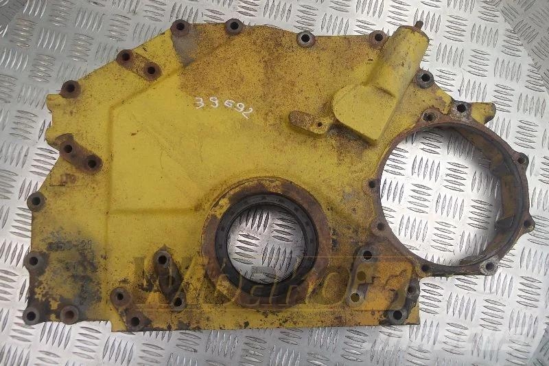 Komatsu S6D125-1 6150-21-2131 302487 Rear gear housing / R Motori
