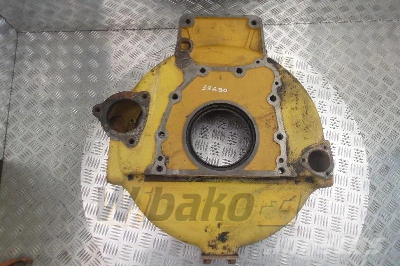 Komatsu S6D125-1 6150-21-4130 Flywheel housing / Gehäuse d Motores