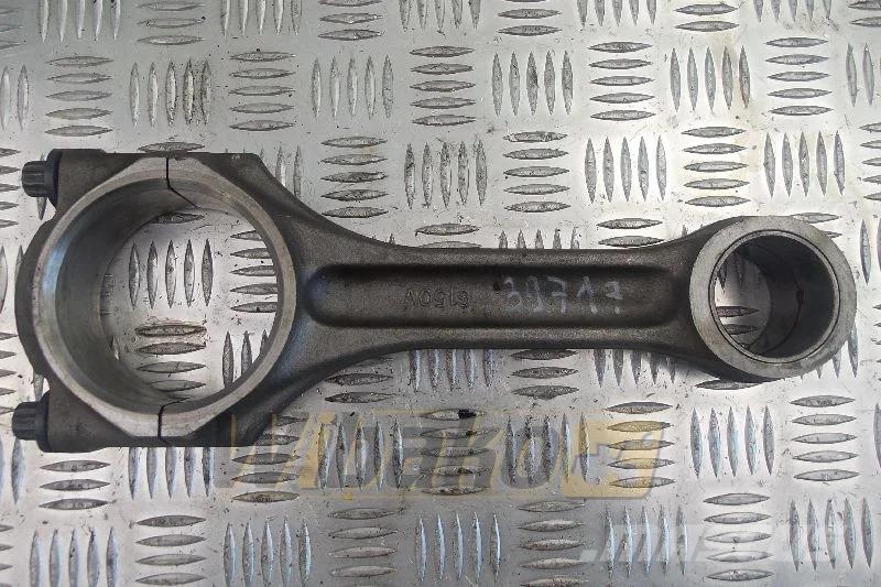 Komatsu S6D125-1 6150-31-3200 Connecting rod / Pleuelstang Motores