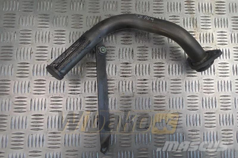 Komatsu S6D125-1 6150-51-6220 Oil pickup tube / Ölansaugro Motorok