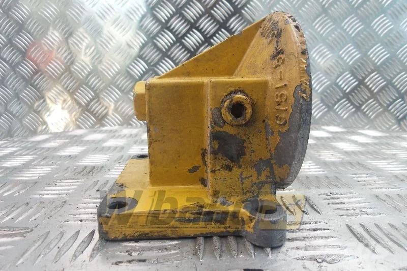 Komatsu S6D125-1 6151-51-5110 Oil filter bracket / Ölfilte Motori
