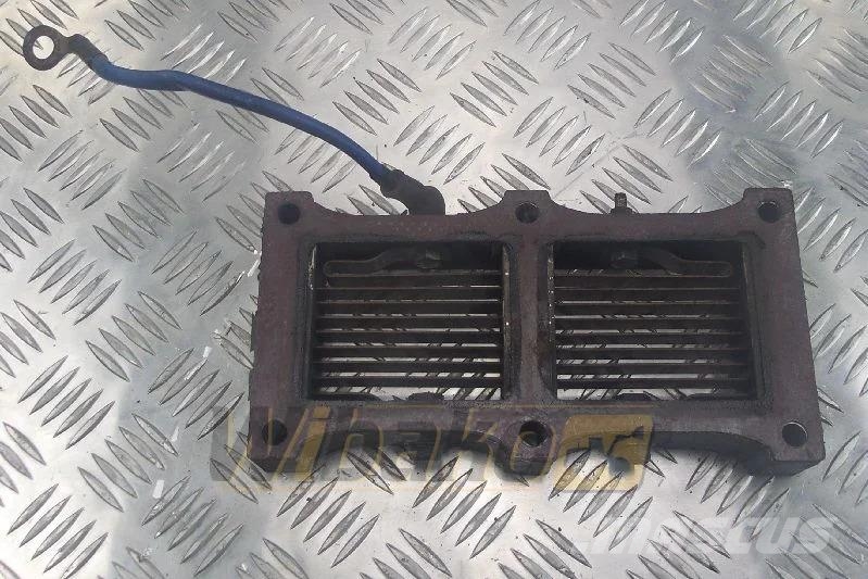 Komatsu S6D140-E2 Inlet manifold heater / Ansaugkrümmer-H Engines