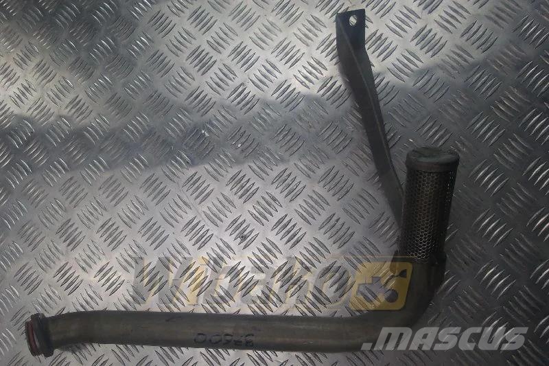 Komatsu S6D140-E2 Oil pickup tube / Ölansaugrohr / Smok m Engines