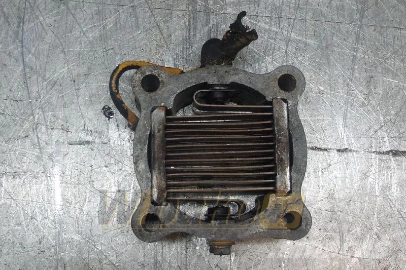 Komatsu S6D95L-1 Inlet mainfold heater / Ansaugkrümmer-He Motory