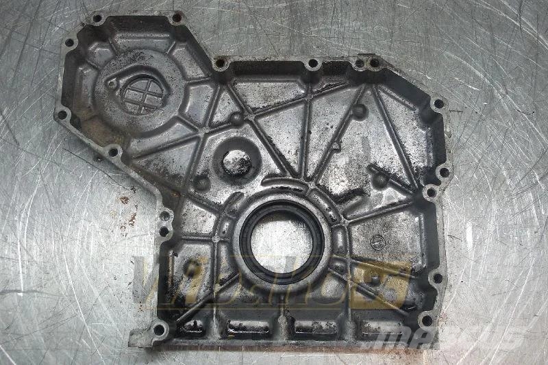Komatsu S6D95L-1 Timing gear housing / Steuergehäuse / Ob Engines