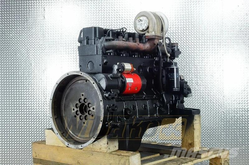 Komatsu SA6D102 Engine / Motor / Silnik Motorlar