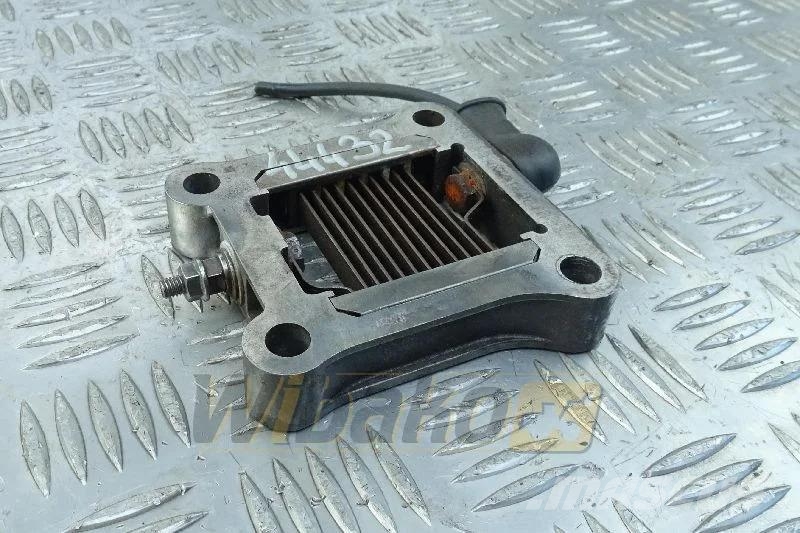 Komatsu SA6D125E-3 600-815-9320 Inlet mainfold heater / An Motores