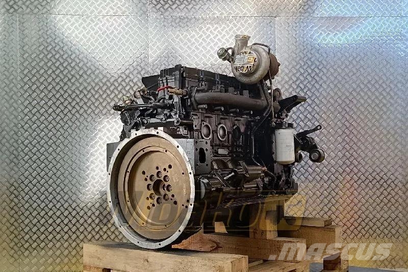 Komatsu SAA6D107 Engine / Motor / Silnik Motorlar