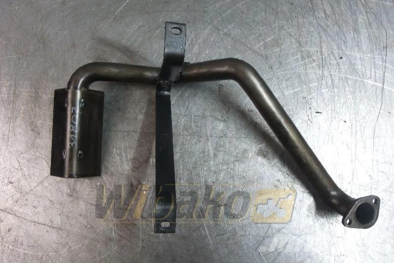 Komatsu SAA6D114E-3 3921721 Oil pickup tube / Ölansaugrohr Motorlar