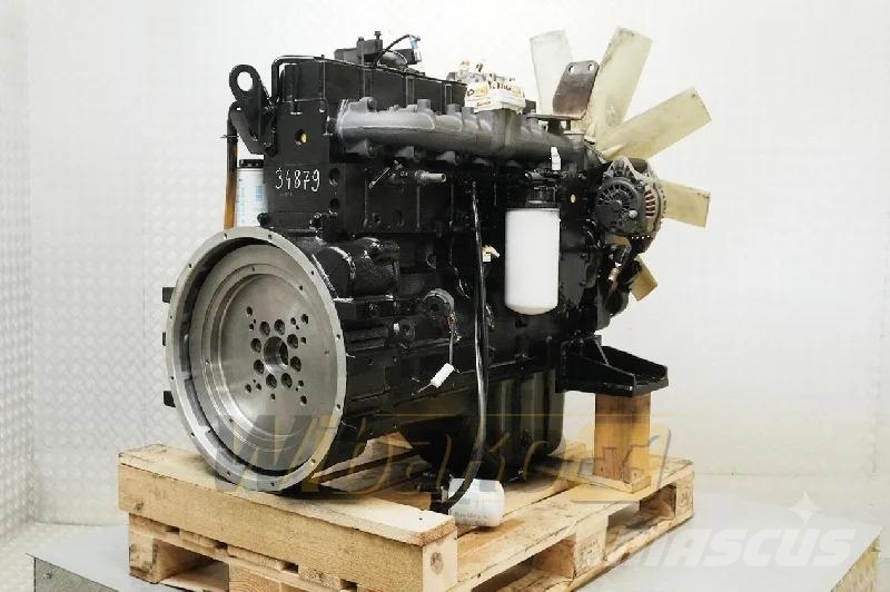 Komatsu SAA6D114E-5 CPL3599 Engine / Motor / Silnik Motores