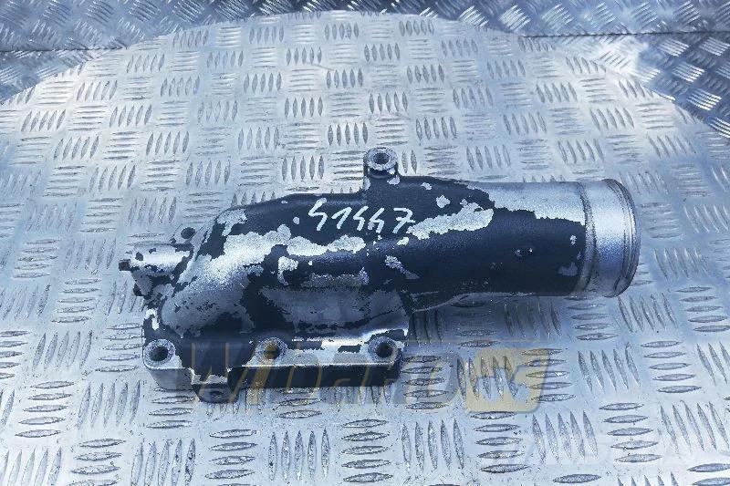 Komatsu SAA6D125E-3 6156-11-4310 Intake mainfold elbow / A Motores