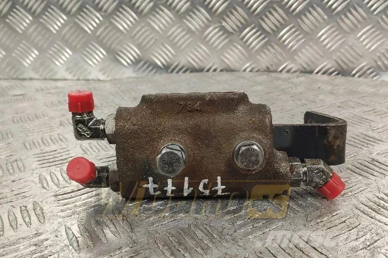 Komatsu WA430-6 Valve set / Ventilsatz / Zestaw zaworów Hydrauliikka