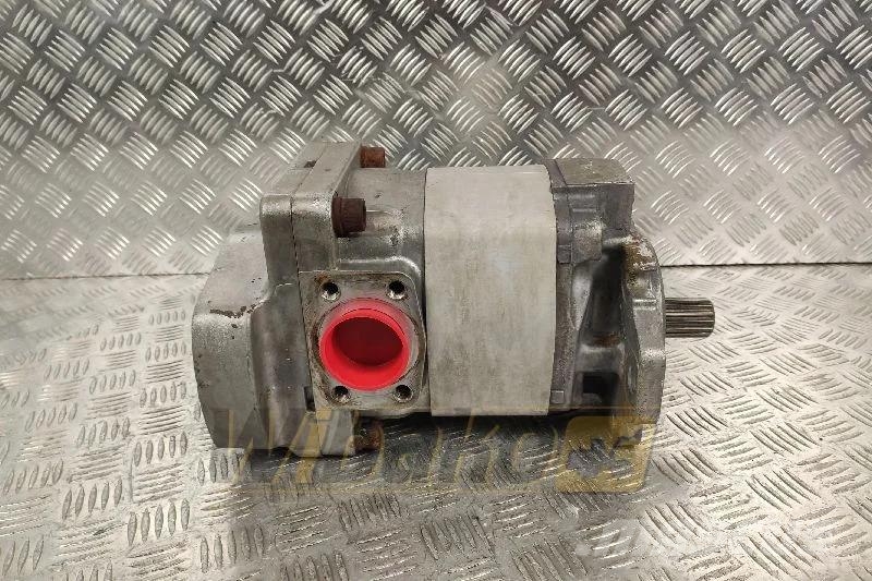 Komatsu WA430 Gear pump / Zahnradpumpe / Pompa zębata Hydrauliikka