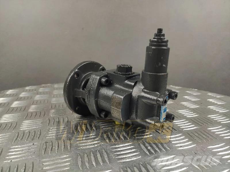  Kracht DKF 1A16 Gear pump / Zahnpumpe / Pompa zęb Hydraulika