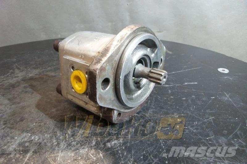 Kracht KP1/14A201-S0A4NL1 Gear pump / Zahnpumpe / Hydraulika