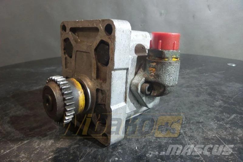 Lamborghini HLPSL 208D Gear pump / Zahnpumpe / Pompa zębata Hidraulika