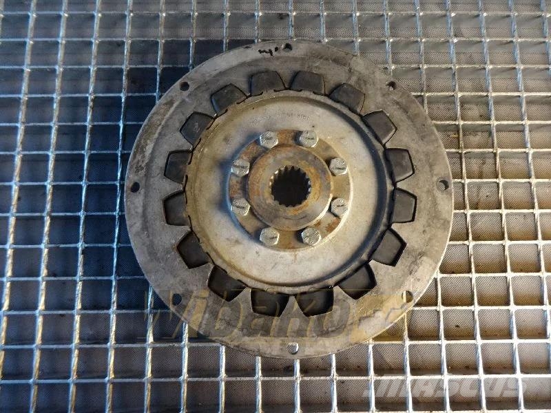 Lato volano 18/40/235 Coupling / Kupplung / Sprzęg Dzinēji