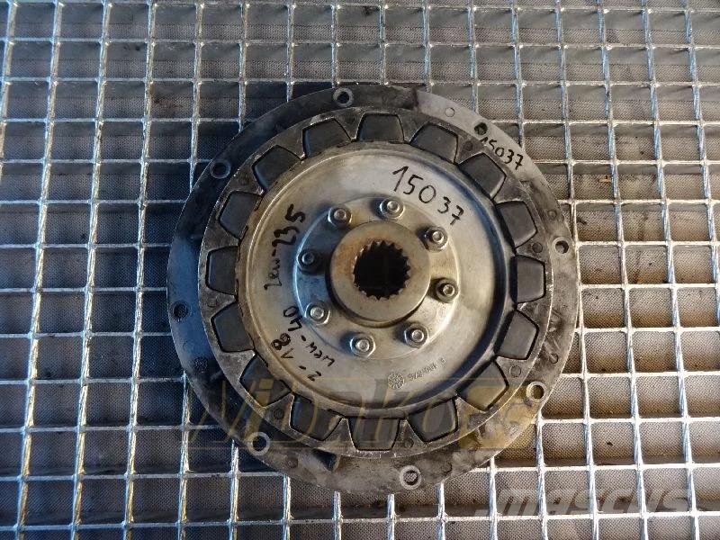 Lato volano 18/40/235 Coupling / Kupplung / Sprzęg Dzinēji