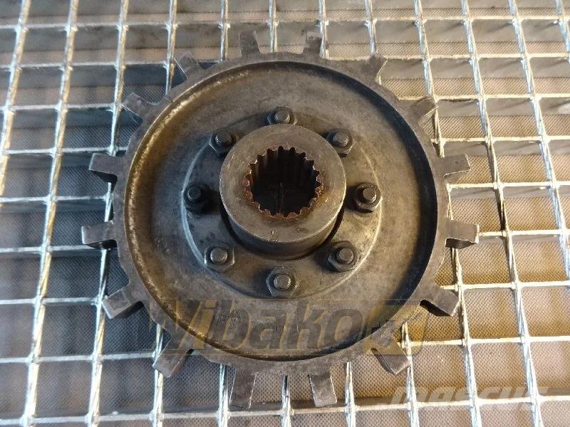 Lato volano 18/40/235 Coupling / Kupplung / Sprzęg Dzinēji