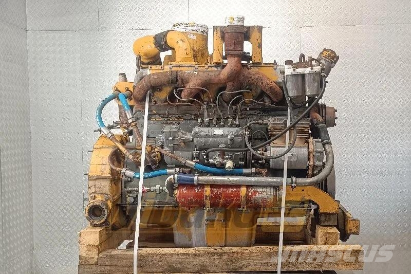 Leyland SW680 Engine / Motor / Silnik Motores