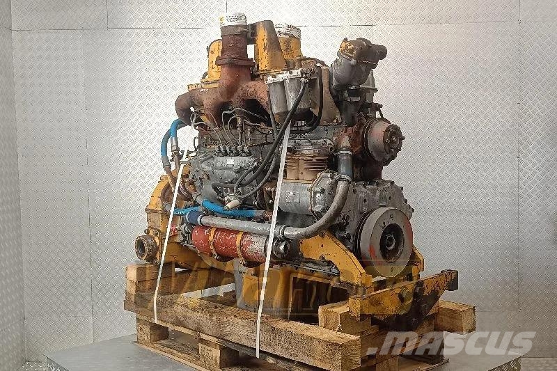 Leyland SW680 Engine / Motor / Silnik Motores