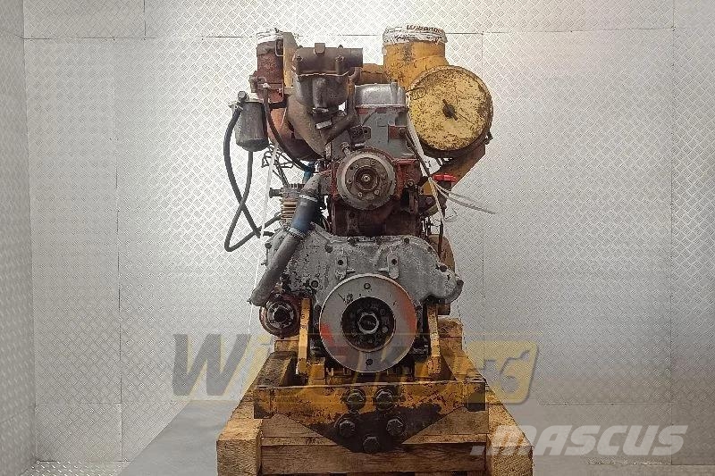 Leyland SW680 Engine / Motor / Silnik Motores