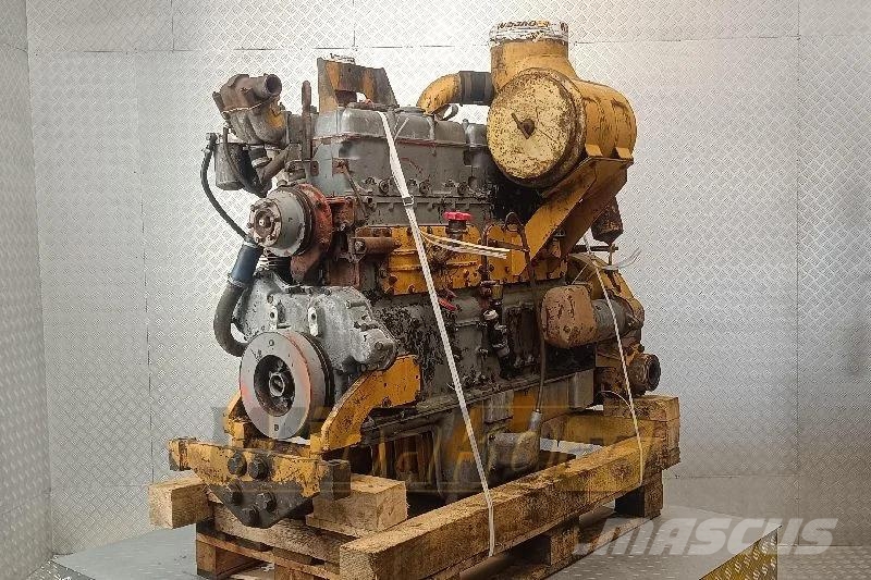 Leyland SW680 Engine / Motor / Silnik Motores