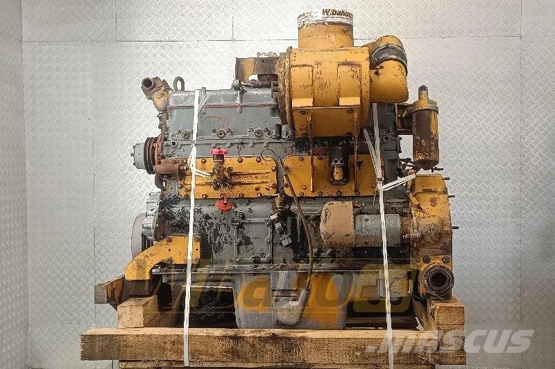 Leyland SW680 Engine / Motor / Silnik Motores
