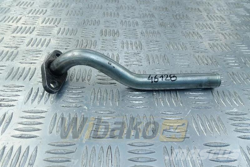 Liebherr 10115630 Turbocharger oil return line / Ölrücklauf Двигуни