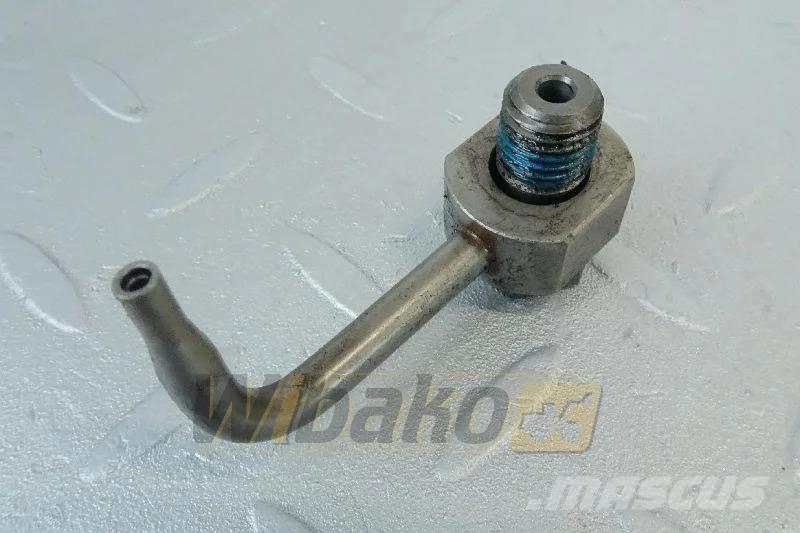 Liebherr 10115868 Piston lubrication nozzle / Kolbenschmier Двигатели